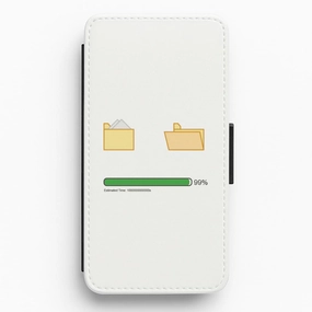 Transparent Shell File upload - Among Gaming Flip / Wallet Phone Case