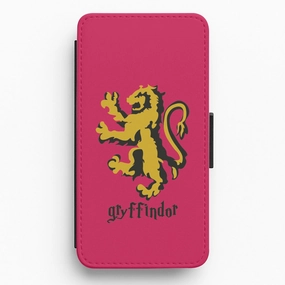 Smooth Touch Gryffindor Flip / Wallet Phone Case