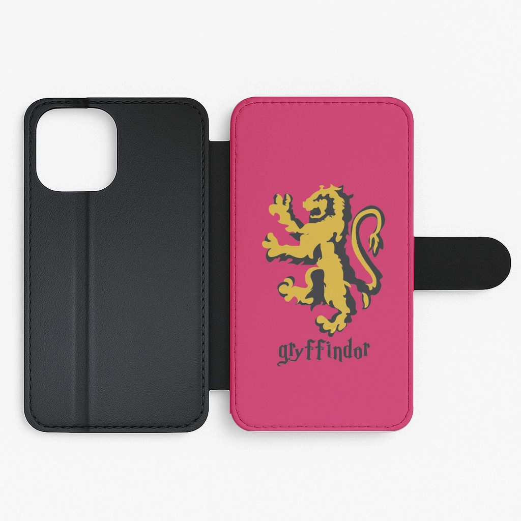 Grip Layer daily protection Gryffindor Flip / Wallet Phone Case