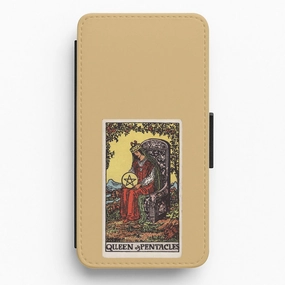 Tarot Card XIII Flip / Wallet Phone Case Comfort Texture