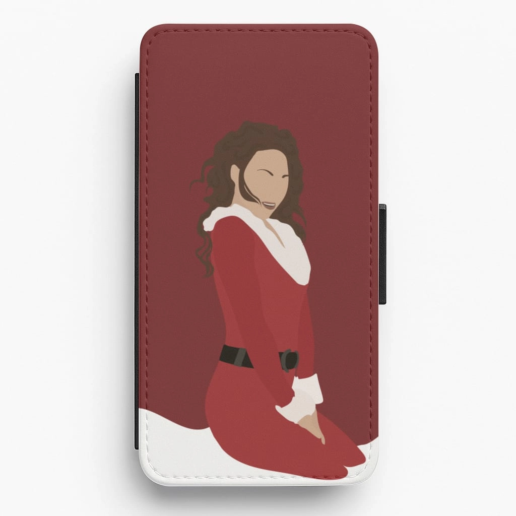 Premium Quality Mariah Carey Flip / Wallet Phone Case