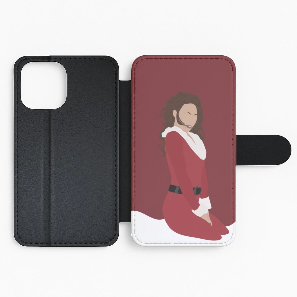 Mariah Carey Flip / Wallet Phone Case Premium Detail Finish Strong Surface