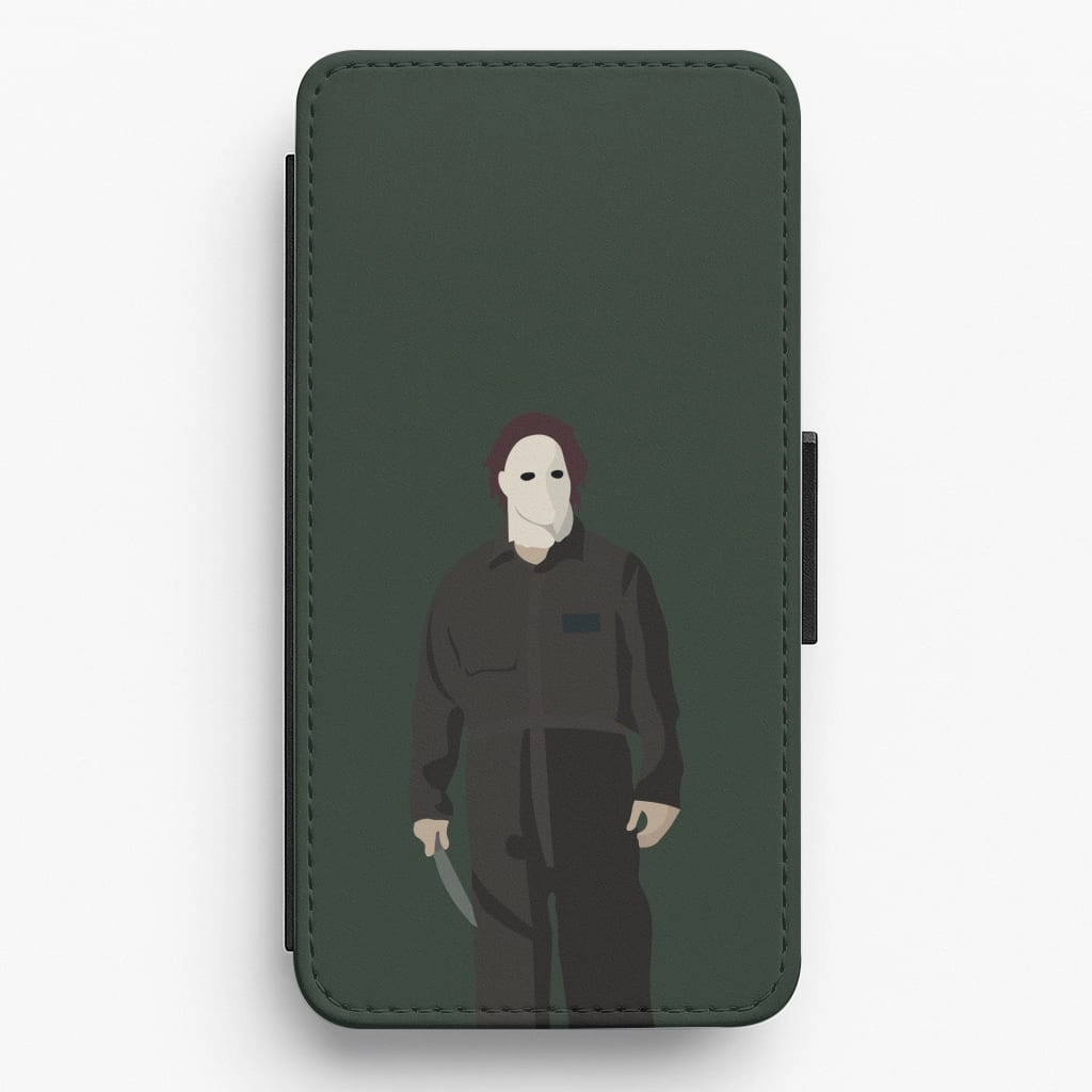 Knife - Myers Flip / Wallet Phone Case Smooth Edge Design