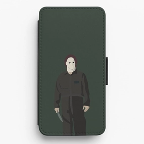 Knife - Myers Flip / Wallet Phone Case Smooth Edge Design
