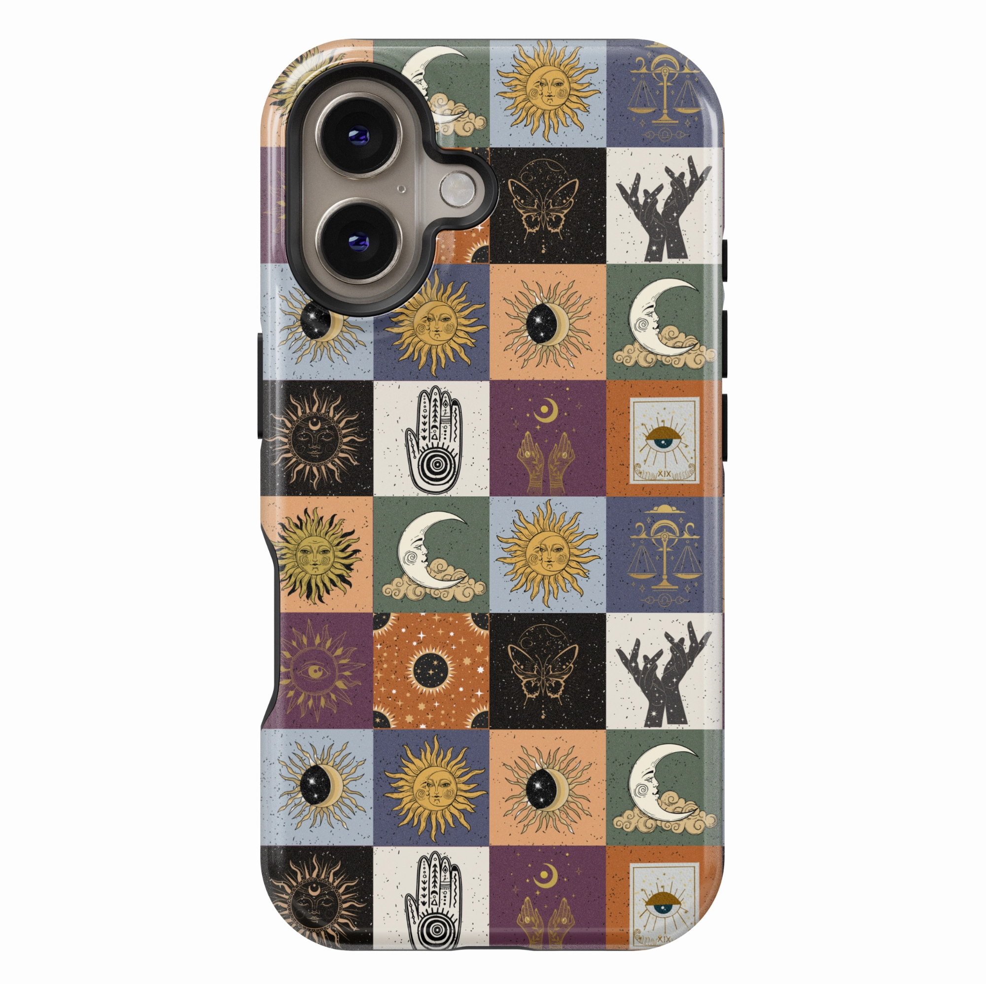 Lunar Soul Creative Texture