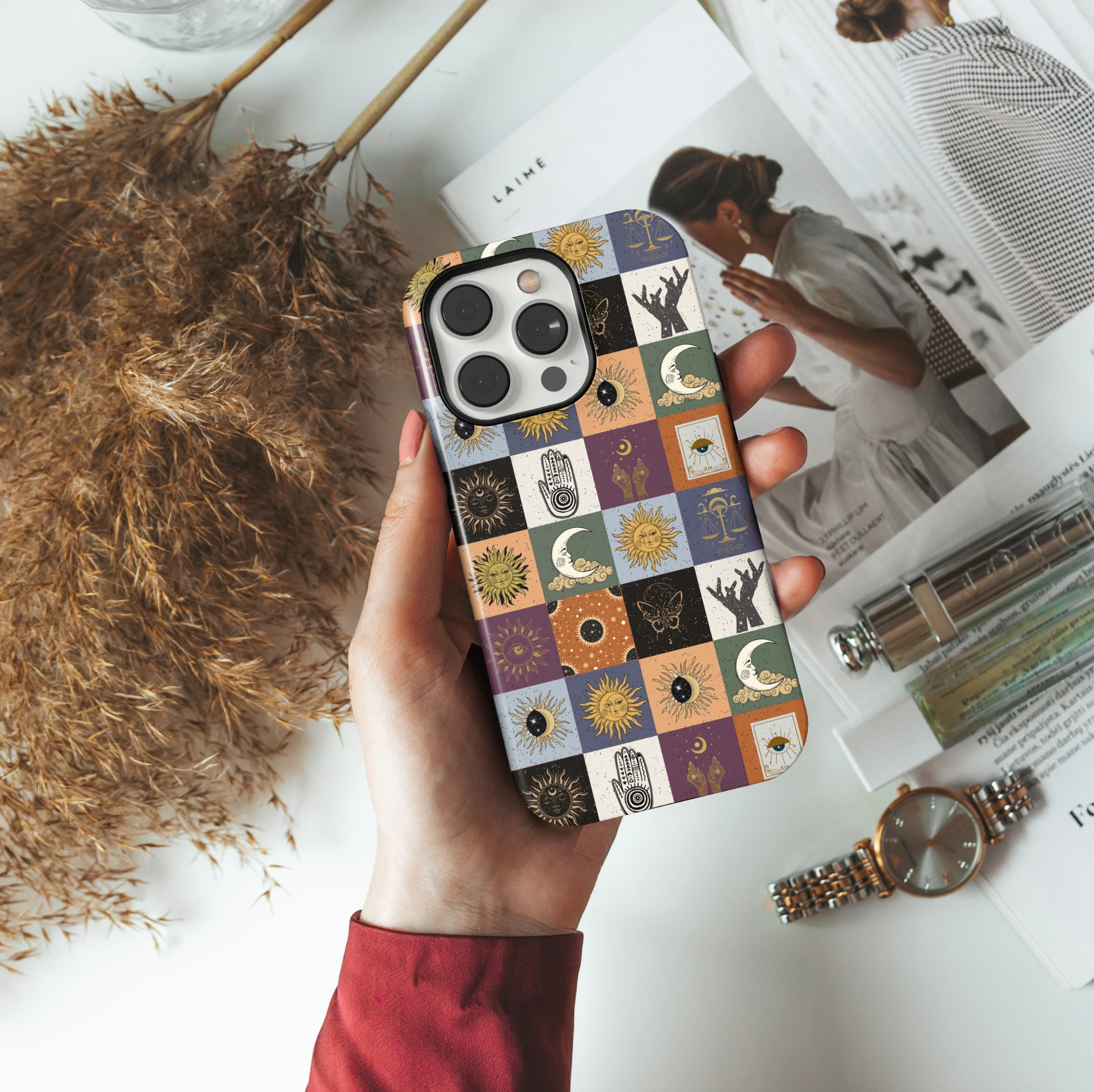 Modern Minimalism Lunar Soul