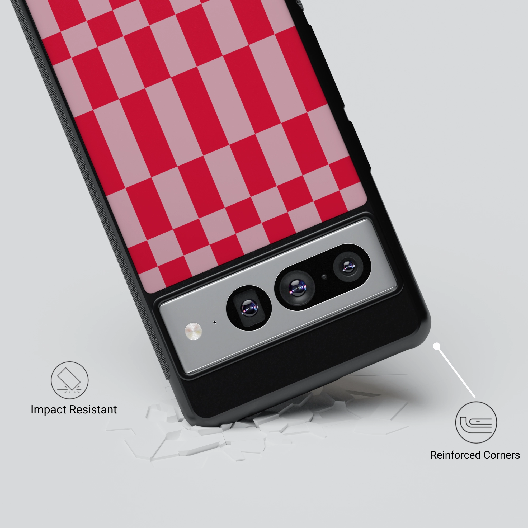 Everyday Function Protective Shell Pink Rouge