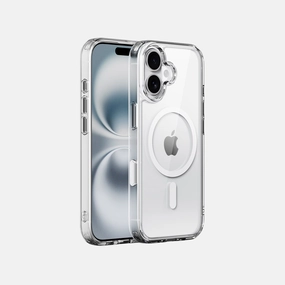 Refined Craftsmanship iPhone 17 Clear Case with MagSafe