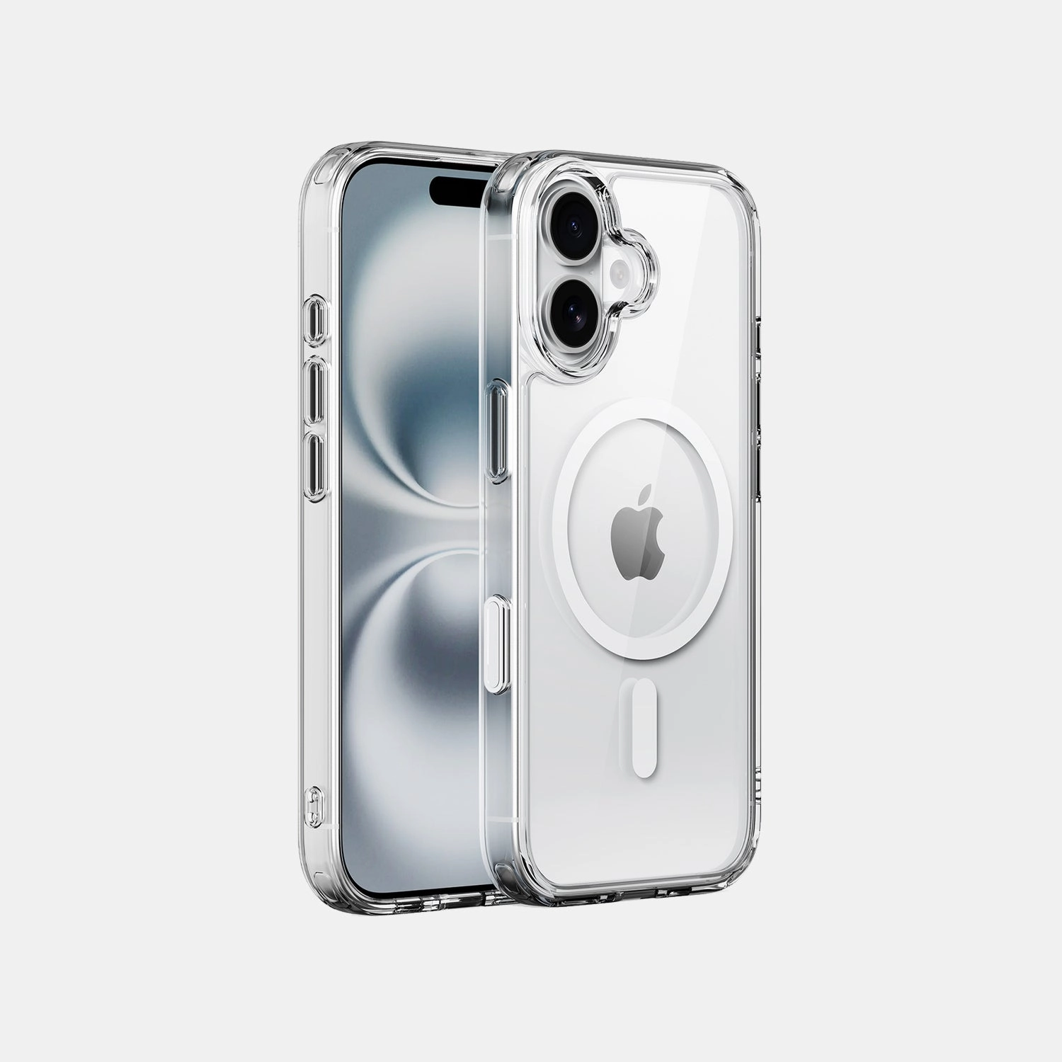Refined Craftsmanship iPhone 17 Clear Case with MagSafe