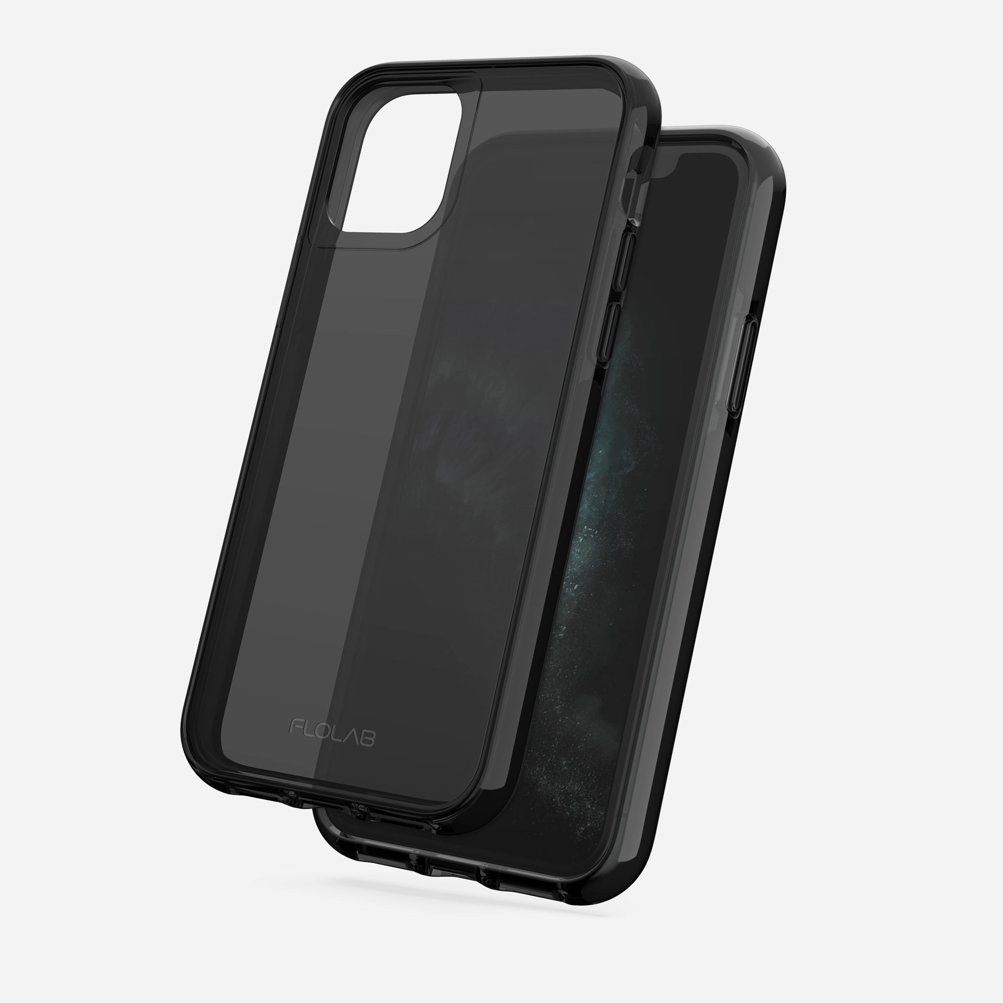 9H hardness coating Screen Shield Max All Black for iPhone 11 Pro Case TAFFYCA Series