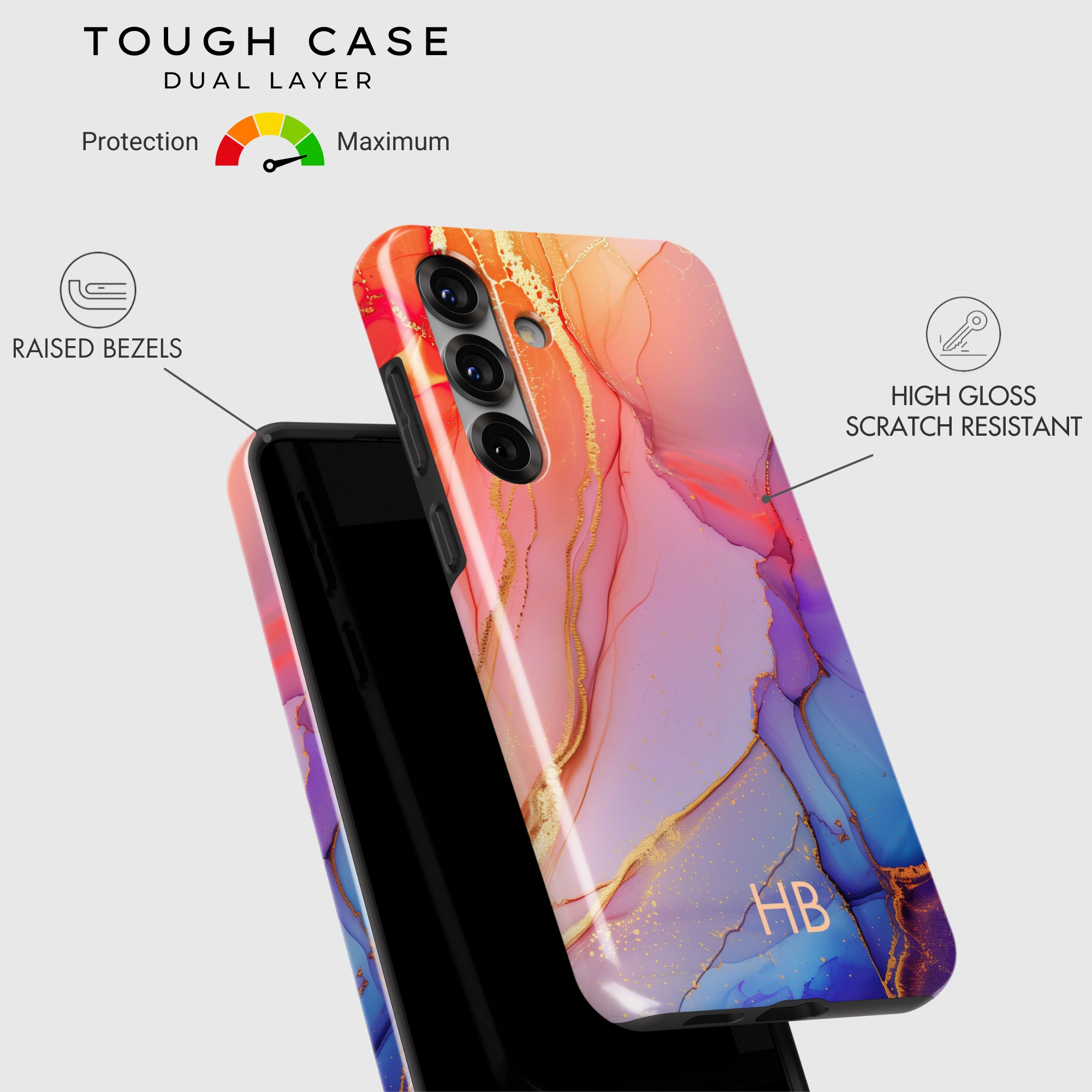 Premium Feel Flexible Protection Radiant Veil