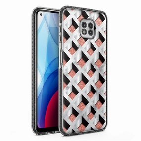 ZIZO DIVINE Series Moto G Power (2021) Case - Geo Refined Protection Vivid Coloration