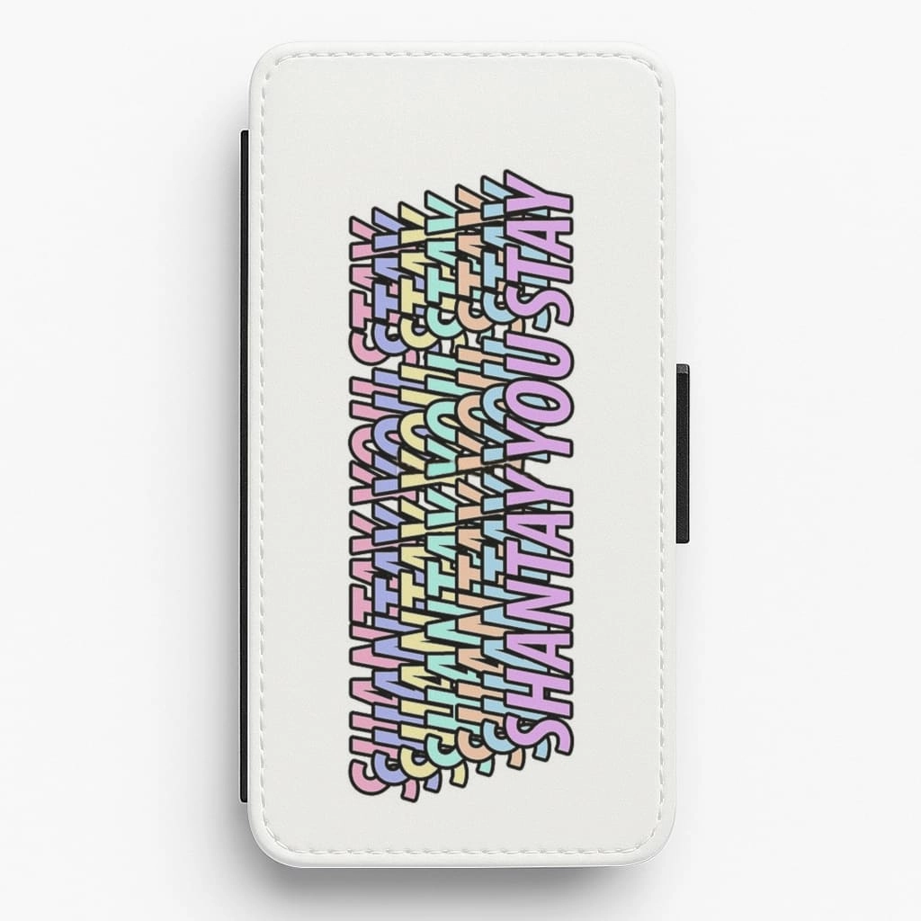 Matte Surface Flexible Shell Shantay You Stay Retro - RuPaul's Drag Race Flip Wallet Phone Case
