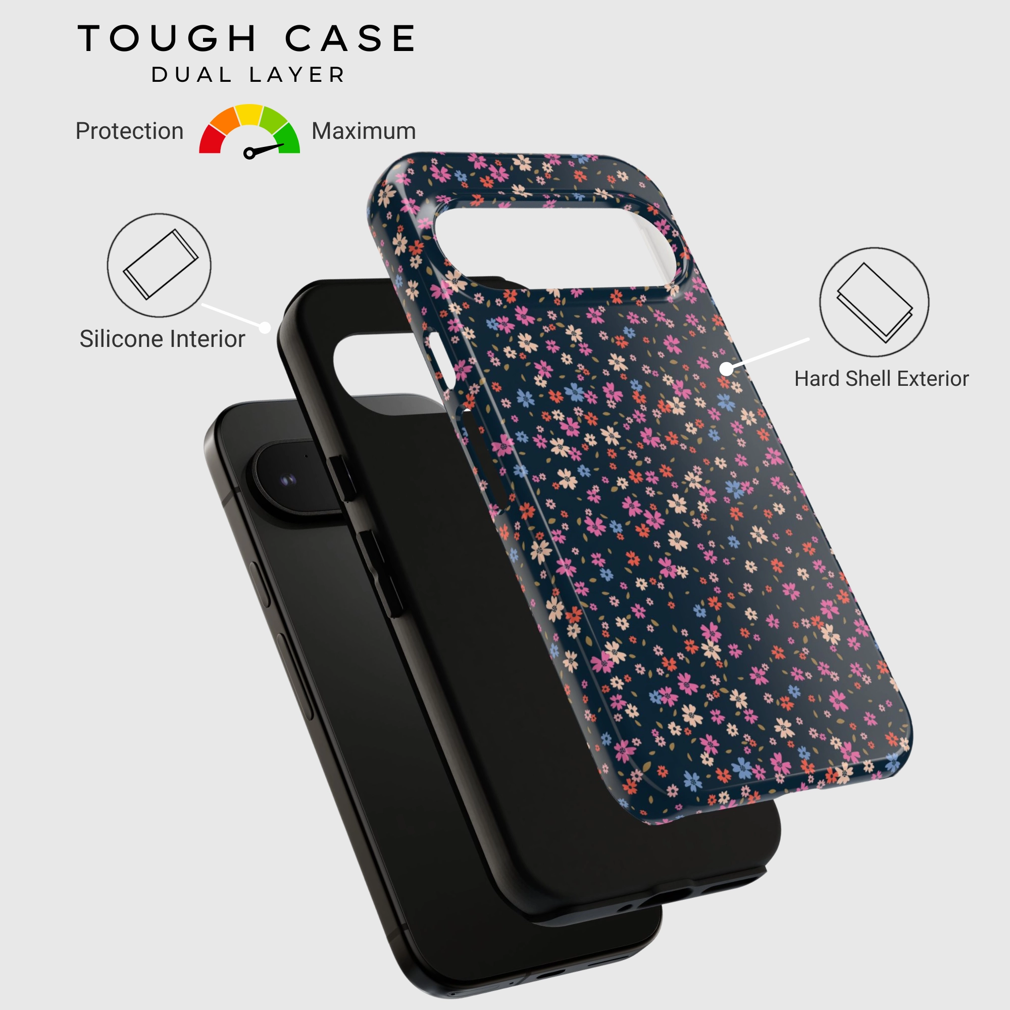 Nuit Fleurie Premium Texture Layer Sleek Build