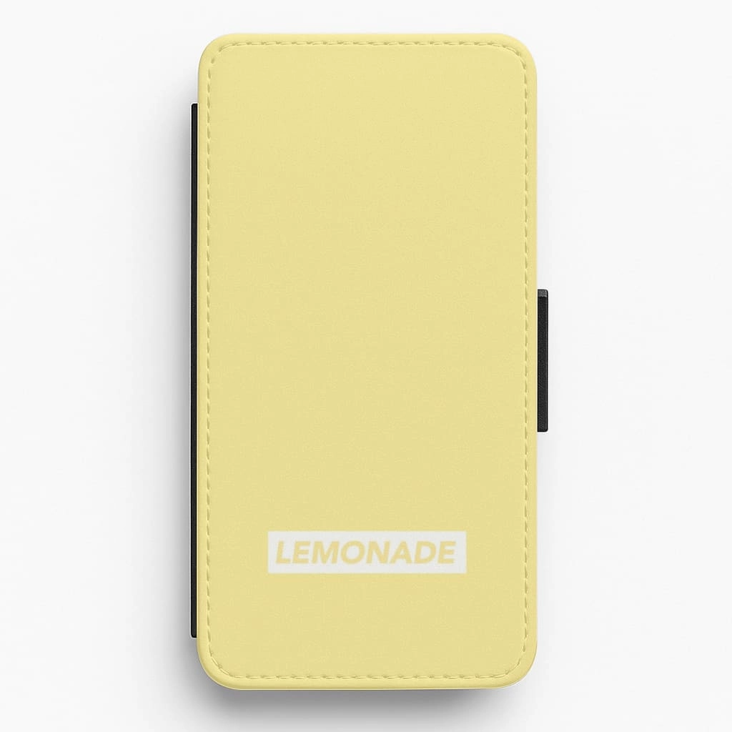 Modern Form Lemonade - Beyonce Flip Wallet Phone Case