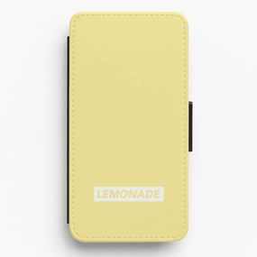 Modern Form Lemonade - Beyonce Flip Wallet Phone Case