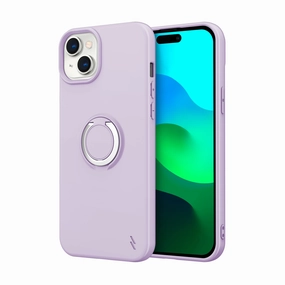 Minimal Cover Premium Surface ZIZO REVOLVE Series iPhone 15 Plus Case - Violet