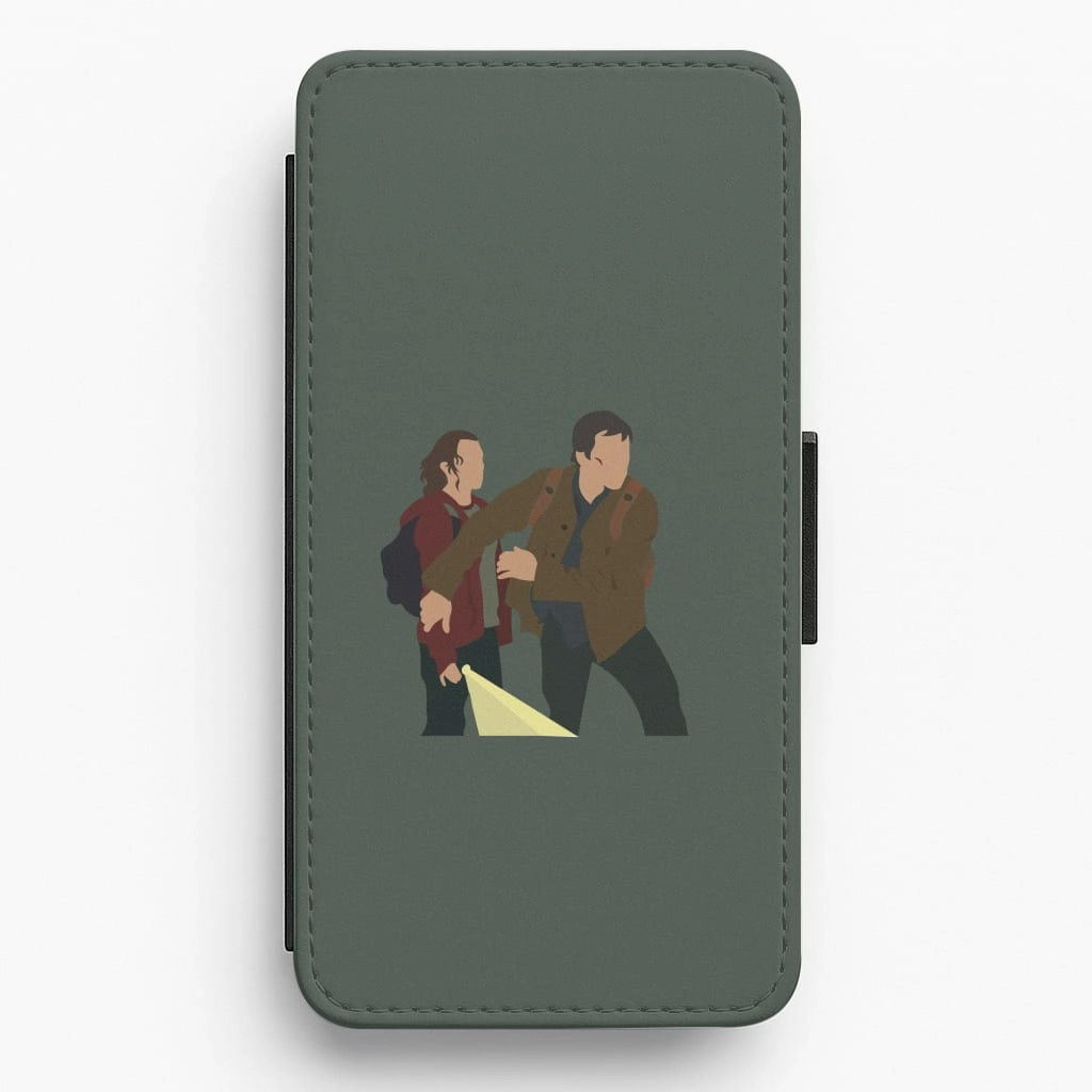 Hard Plastic Flip / Wallet Phone Case