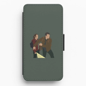 Hard Plastic Flip / Wallet Phone Case