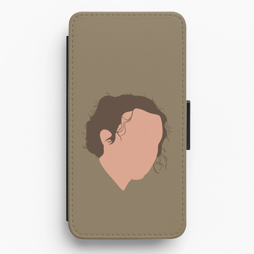 Flip / Wallet Phone Case Glossy Texture