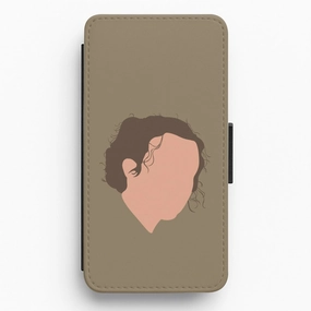 Flip / Wallet Phone Case Glossy Texture