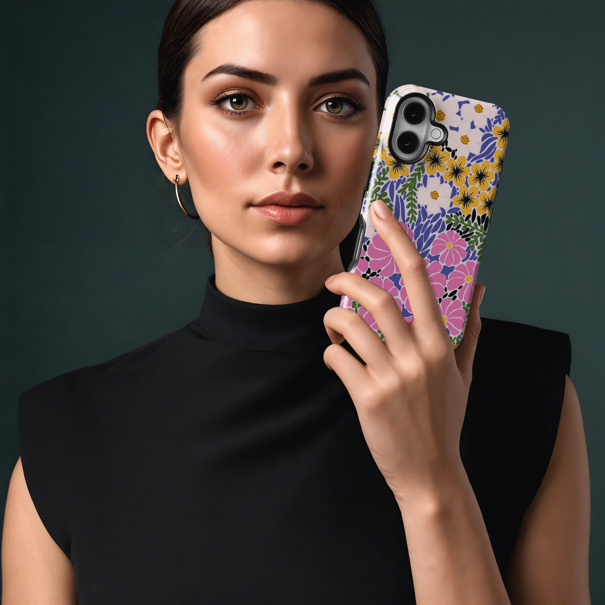 Floral Mosaic Patterned Design