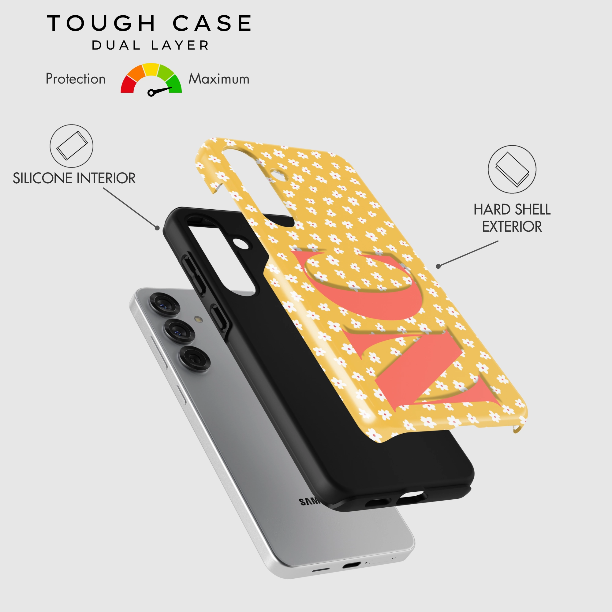 Flower Rush Slim Texture