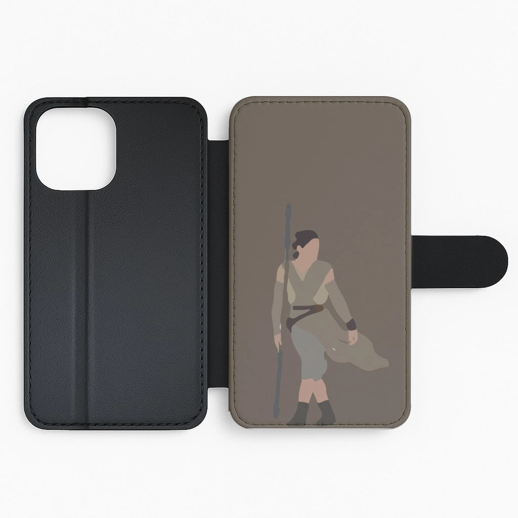 Impact Guard Lost Girl Flip / Wallet Phone Case