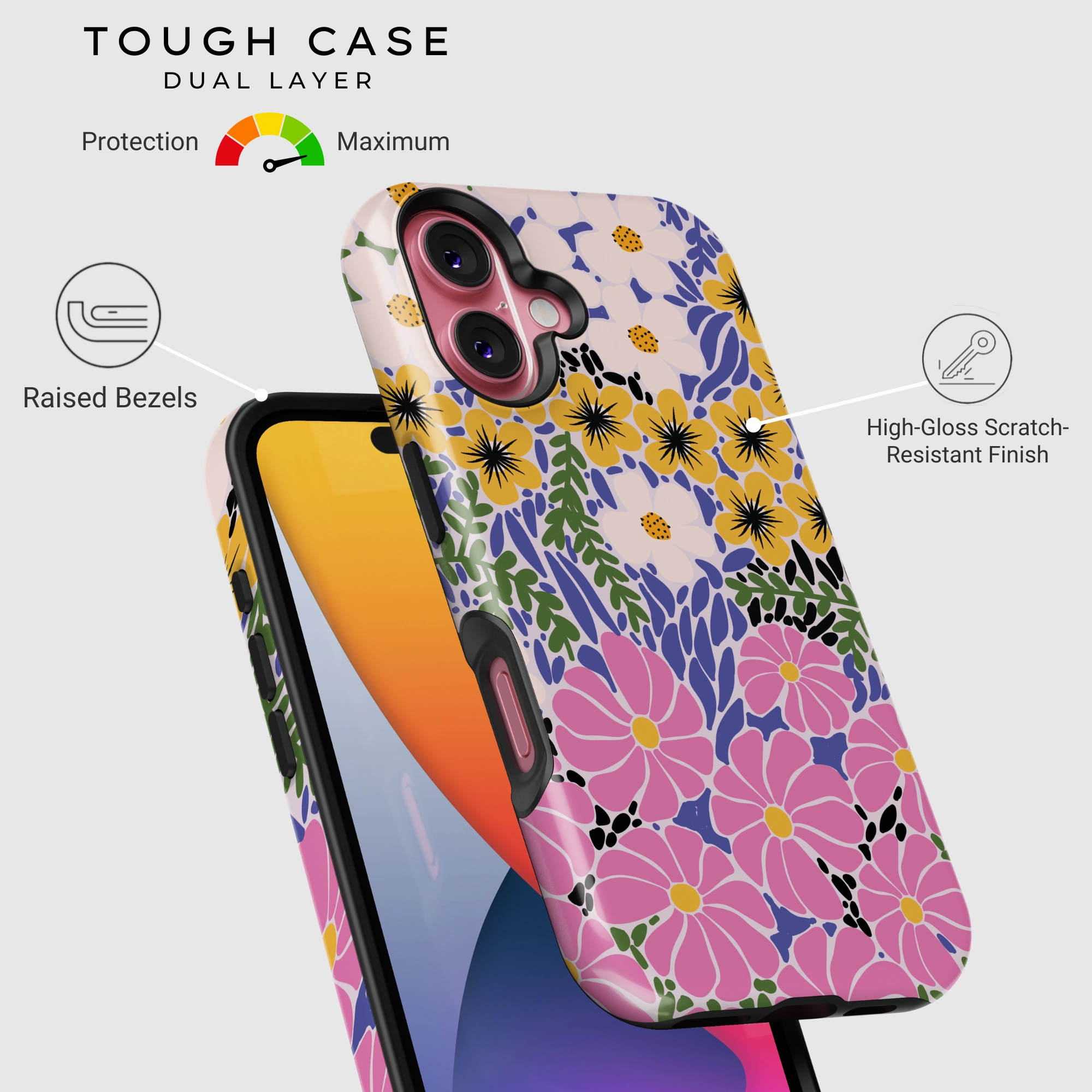 Trendy Look Protective cover Freshly Picked