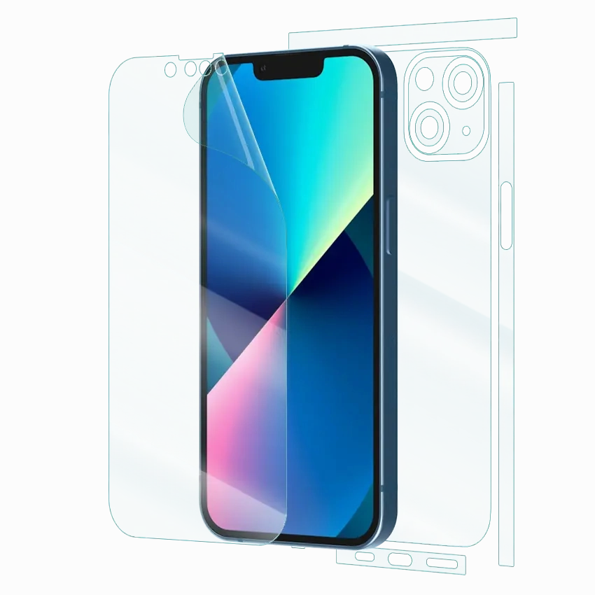 iPhone 13 Screen Protector Phone Screen Shield Nano Coating Plus