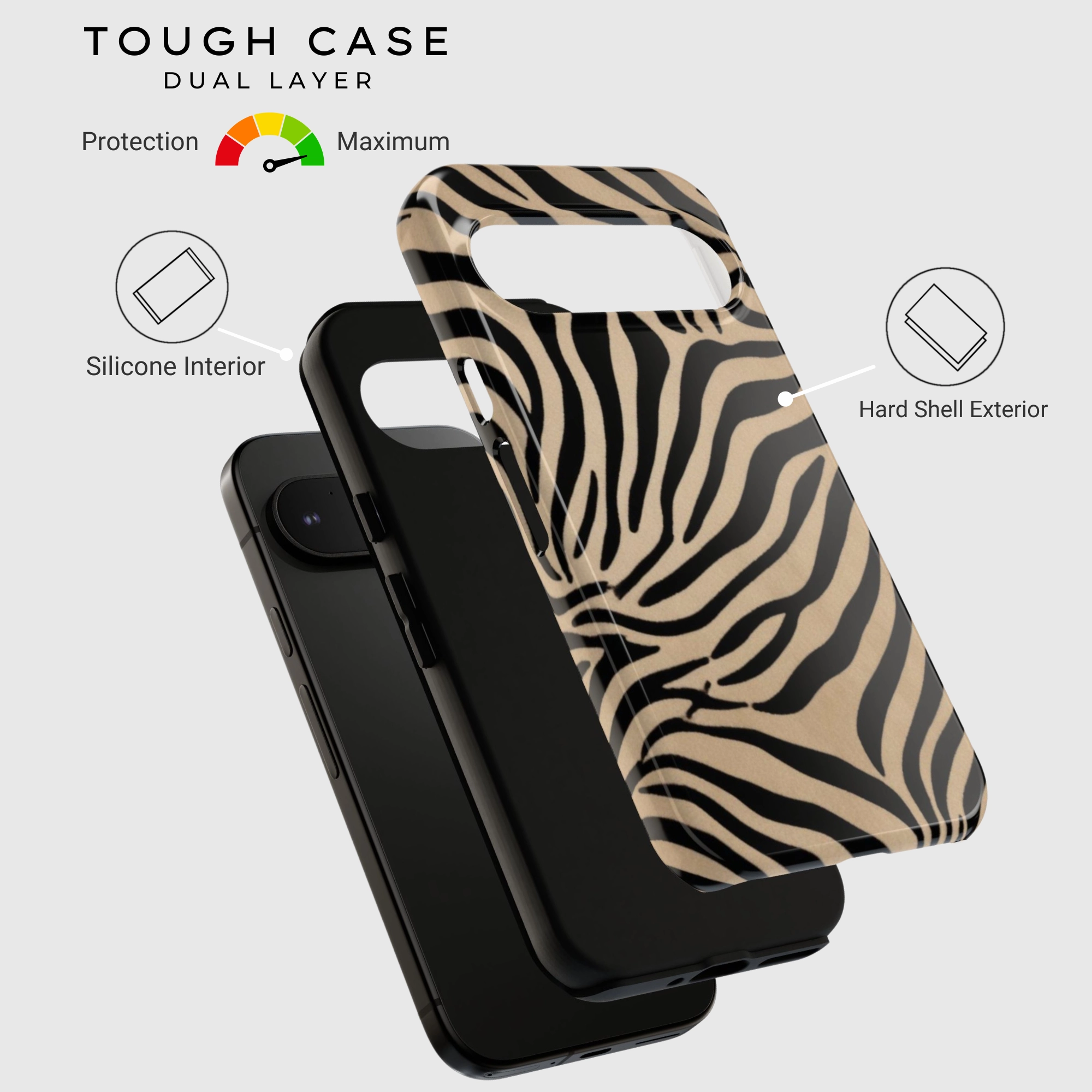 Hybrid Detail Scratch Proof Sauvage lgance