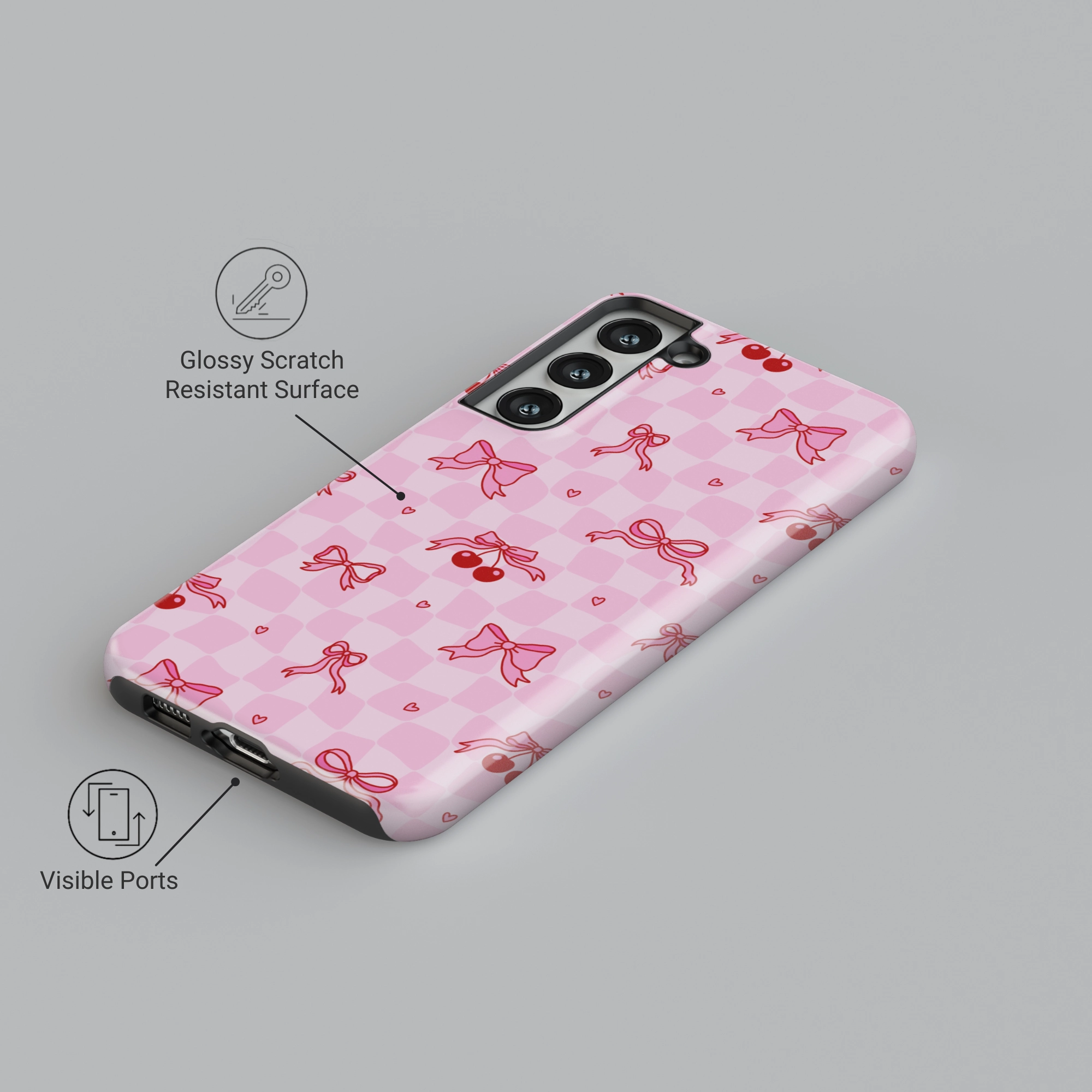 Smooth Protection Cherry Kiss