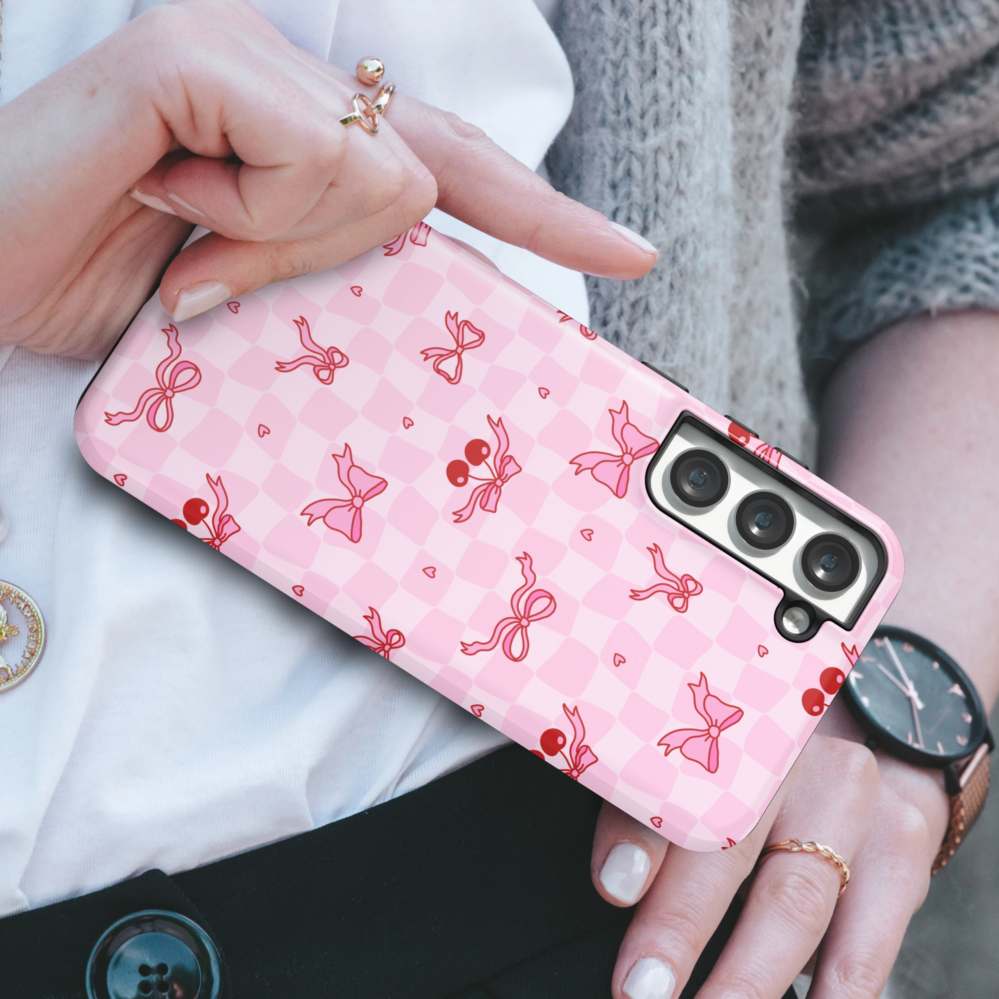 Cherry Kiss Polished Look