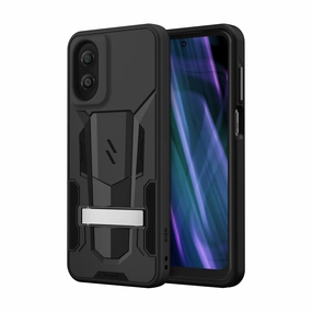 ZIZO TRANSFORM Series moto g Play (2024) Case - Black Matte Detail Vivid colors