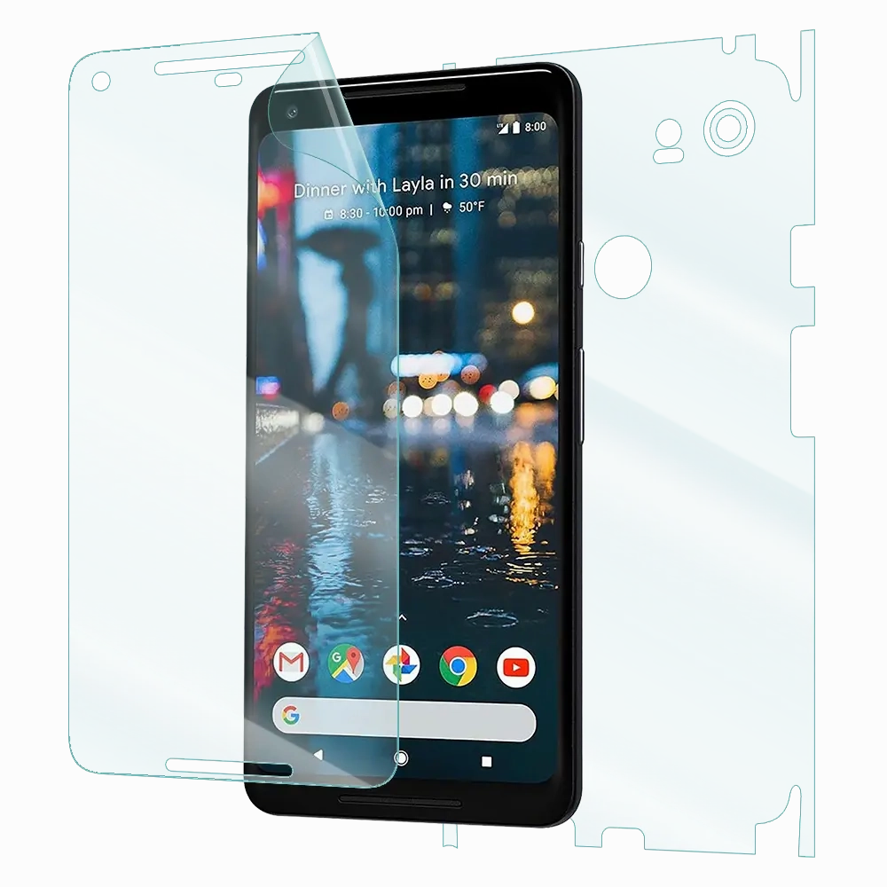 Pixel 2 XL Screen Protector Kids friendly