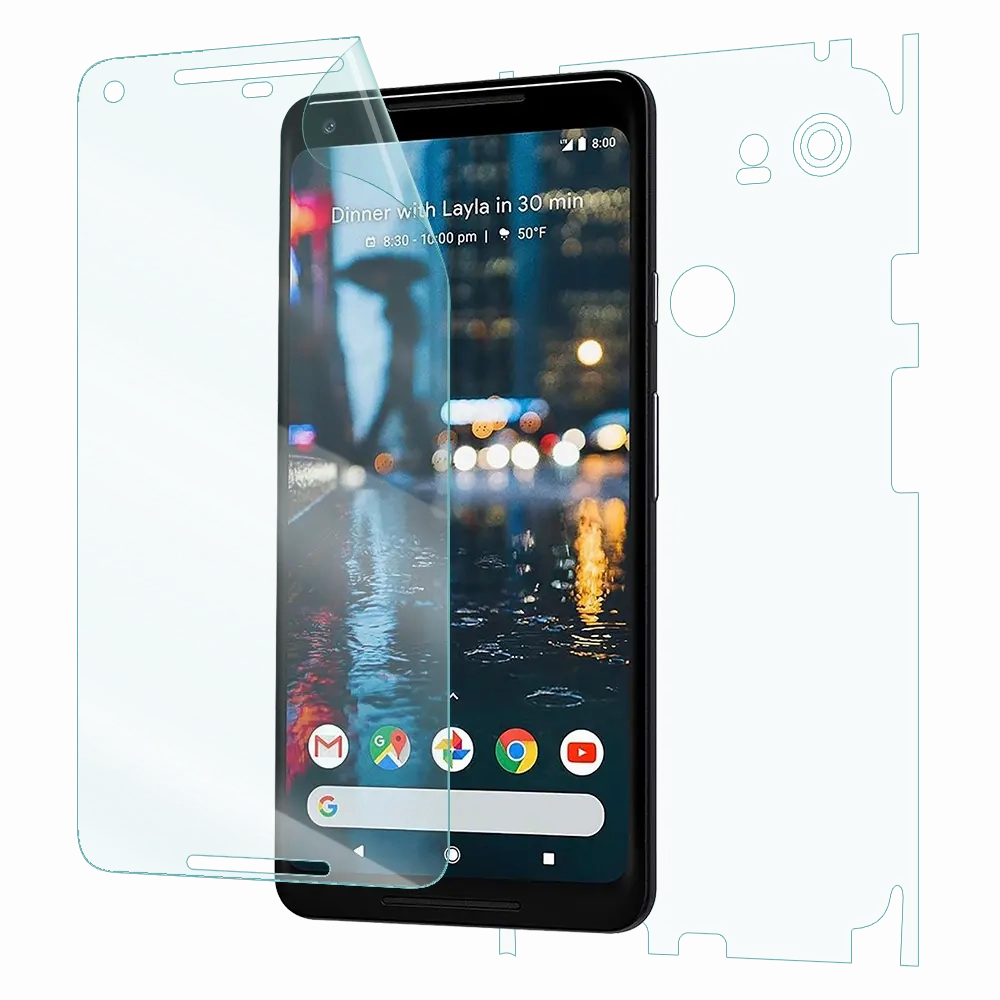 Pixel 2 XL Screen Protector Screen Defense Max Ultra Elite