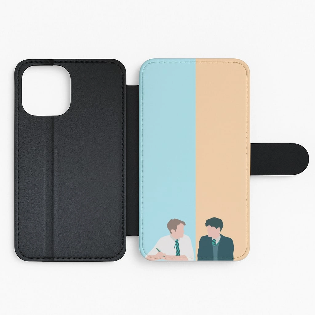 The Heart Crew Flip / Wallet Phone Case Flexible Shell