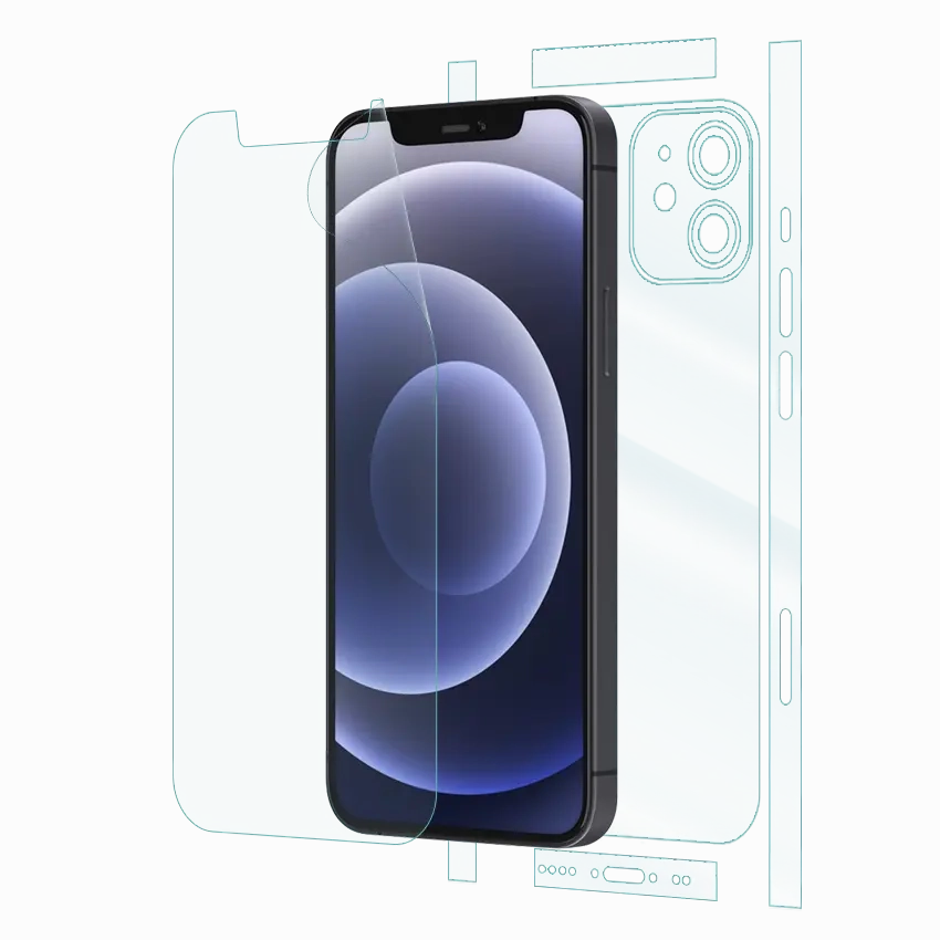 iPhone 12 Mini Screen Protector anti oil film