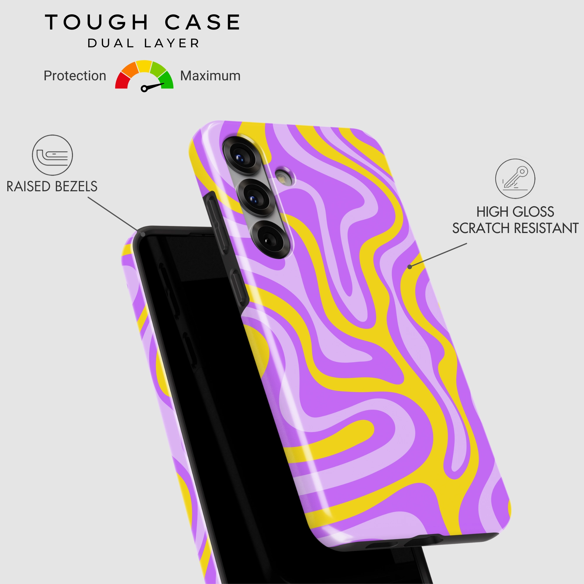 Funky Flow Protective Material Everyday Look