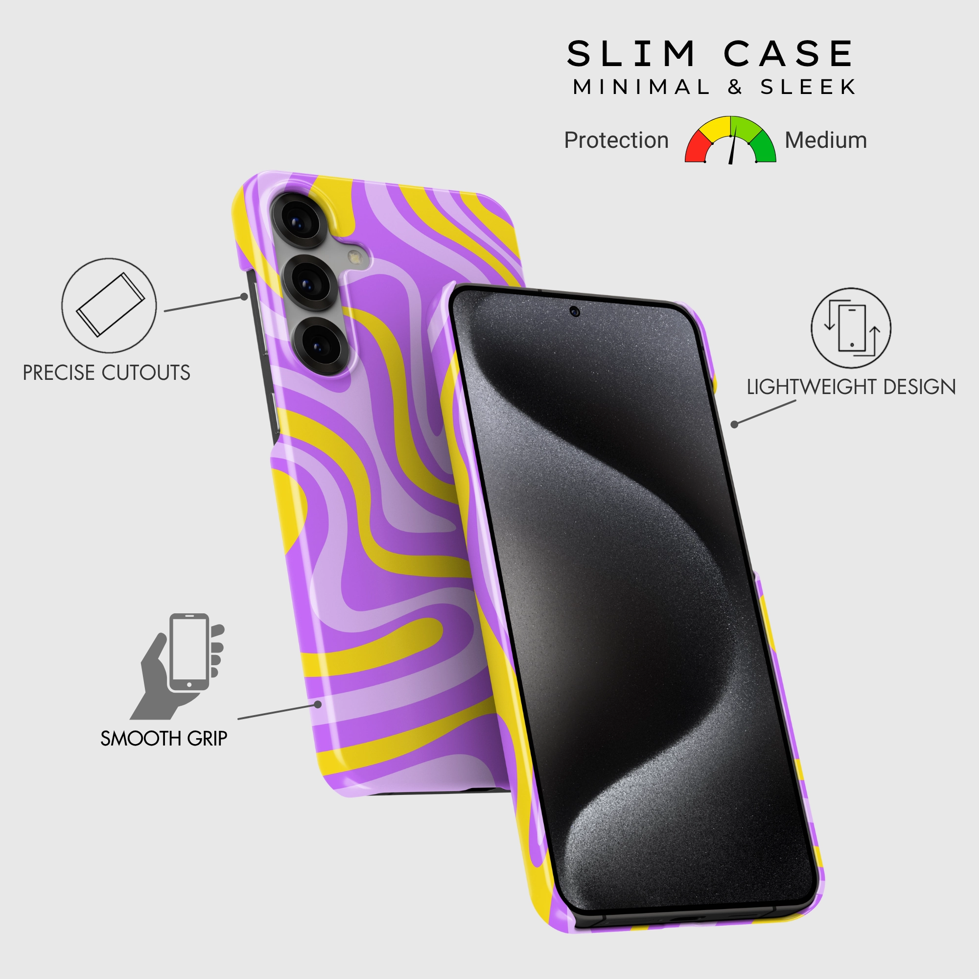 Premium Edge Design Funky Flow