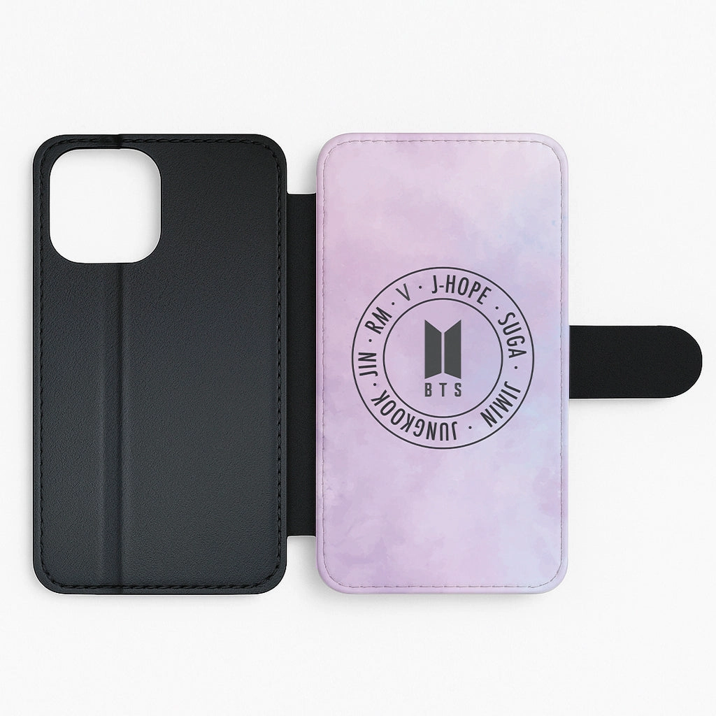 Galaxy Logo - BTS Flip / Wallet Phone Case Sport Inspired