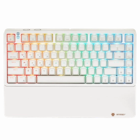 Soldered PCB Options Hexgears RGB 82-Key Keyboard Y2 - Customizable Design