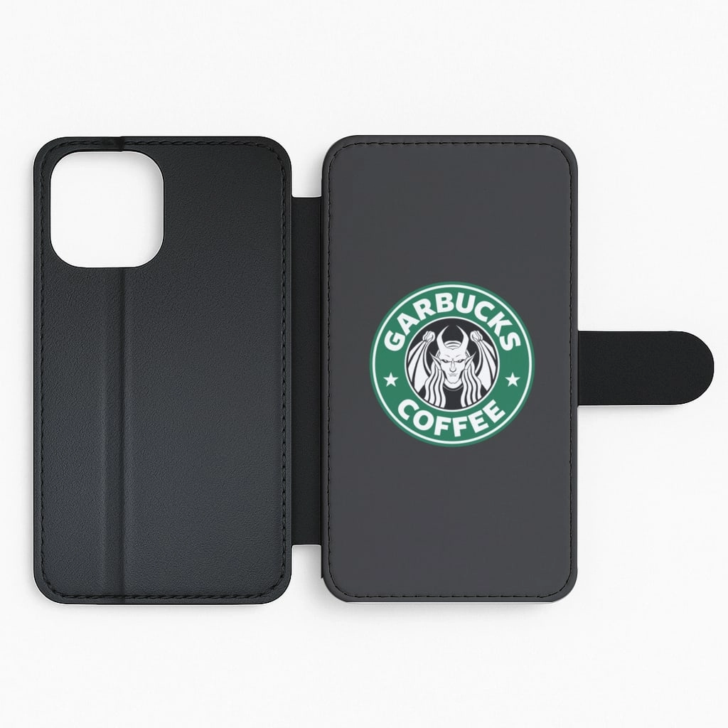 Garbucks Coffee - Riverdale Flip / Wallet Phone Case Hybrid Texture Design