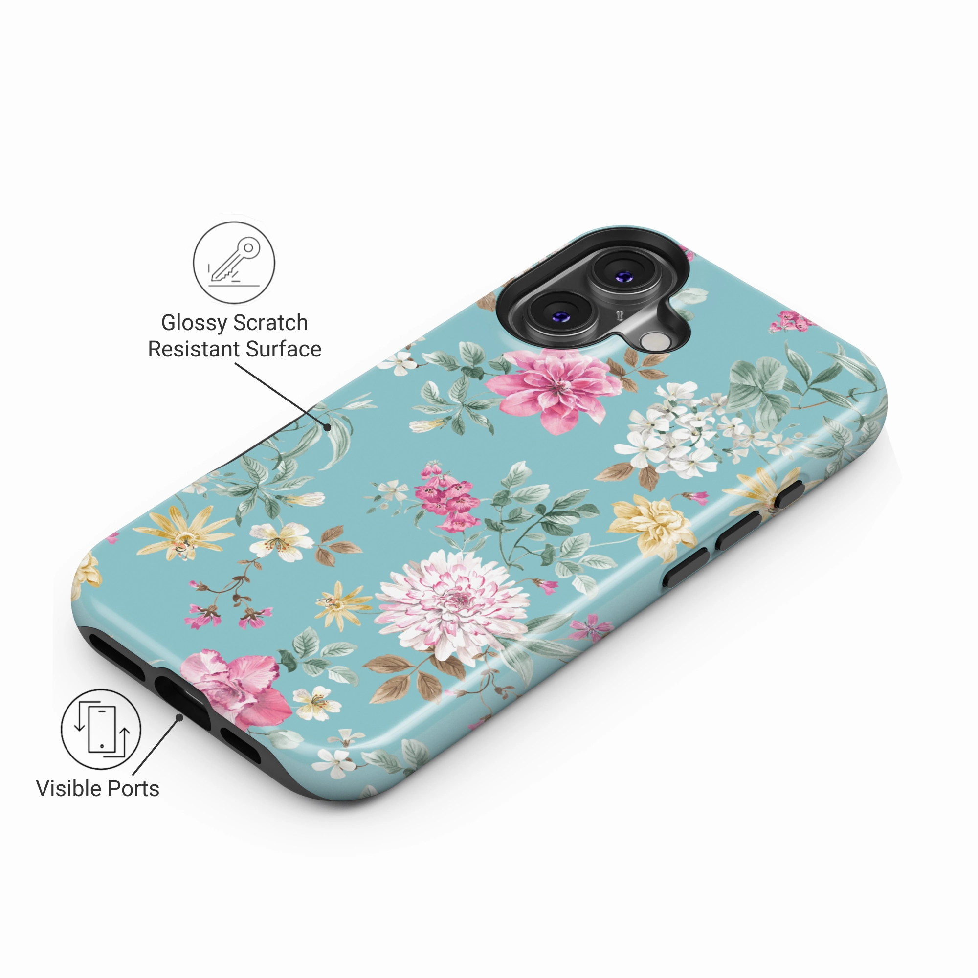 Garden Whimsy Soft Surface Design Patterned Design