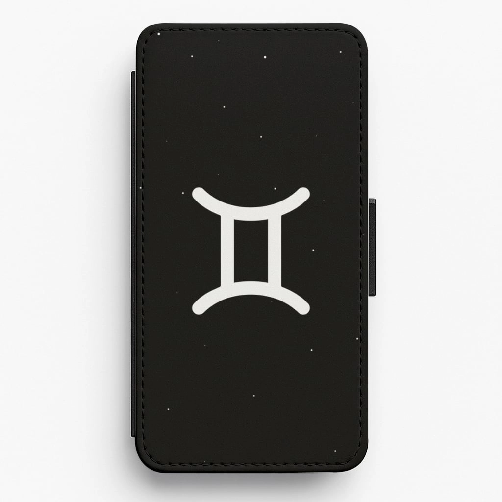 Gemini - Astrology  Flip / Wallet Phone Case Luxury Look