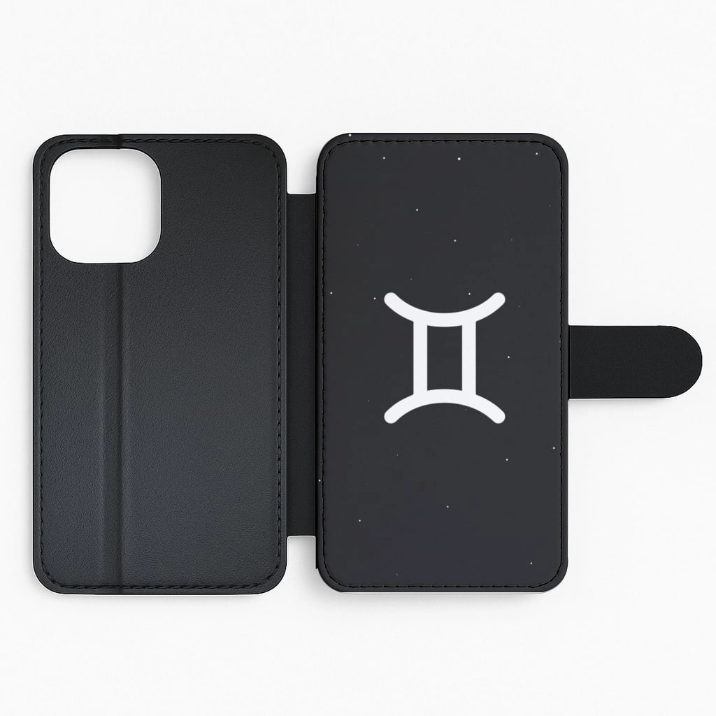 Gemini - Astrology  Flip / Wallet Phone Case Slim Fit Design