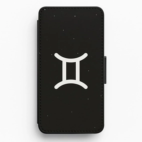 Gemini - Astrology  Flip / Wallet Phone Case Luxury Look