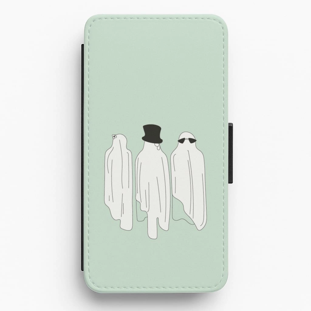 Ghost Crew - Halloween Flip / Wallet Phone Case Elegant Surface