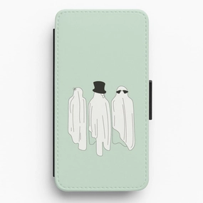 Ghost Crew - Halloween Flip / Wallet Phone Case Elegant Surface