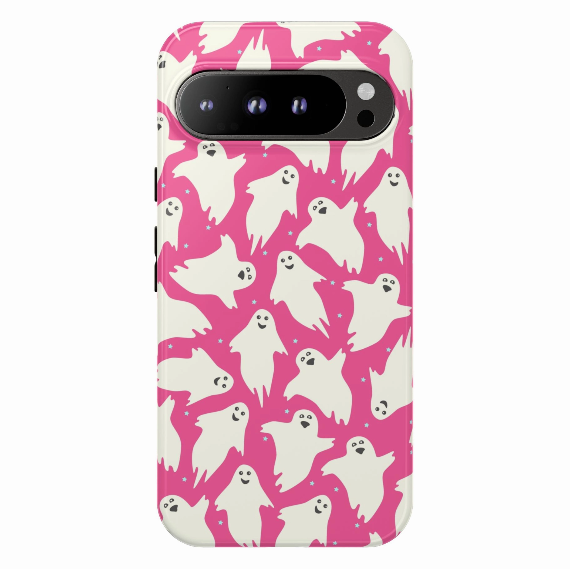 Transparent Edge Protective Form Ghostie Glam